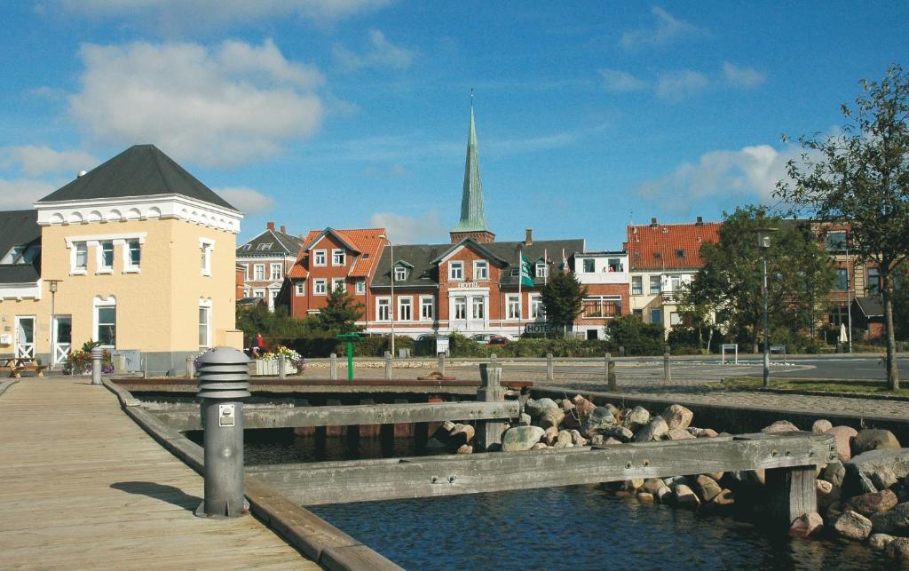 Hotel Villa Gulle Nyborg Exterior foto